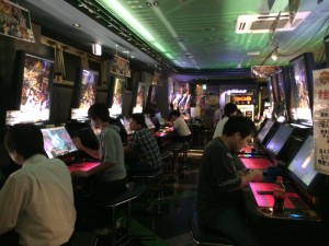Japanese arcade